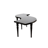 Serpentine Table - Black RENTAL